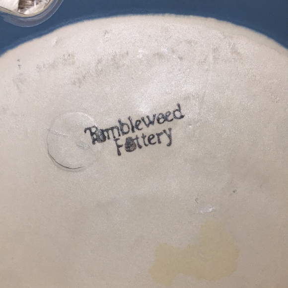 Bumbleweed Pottery Chip Dish! - Picture 4 of 7